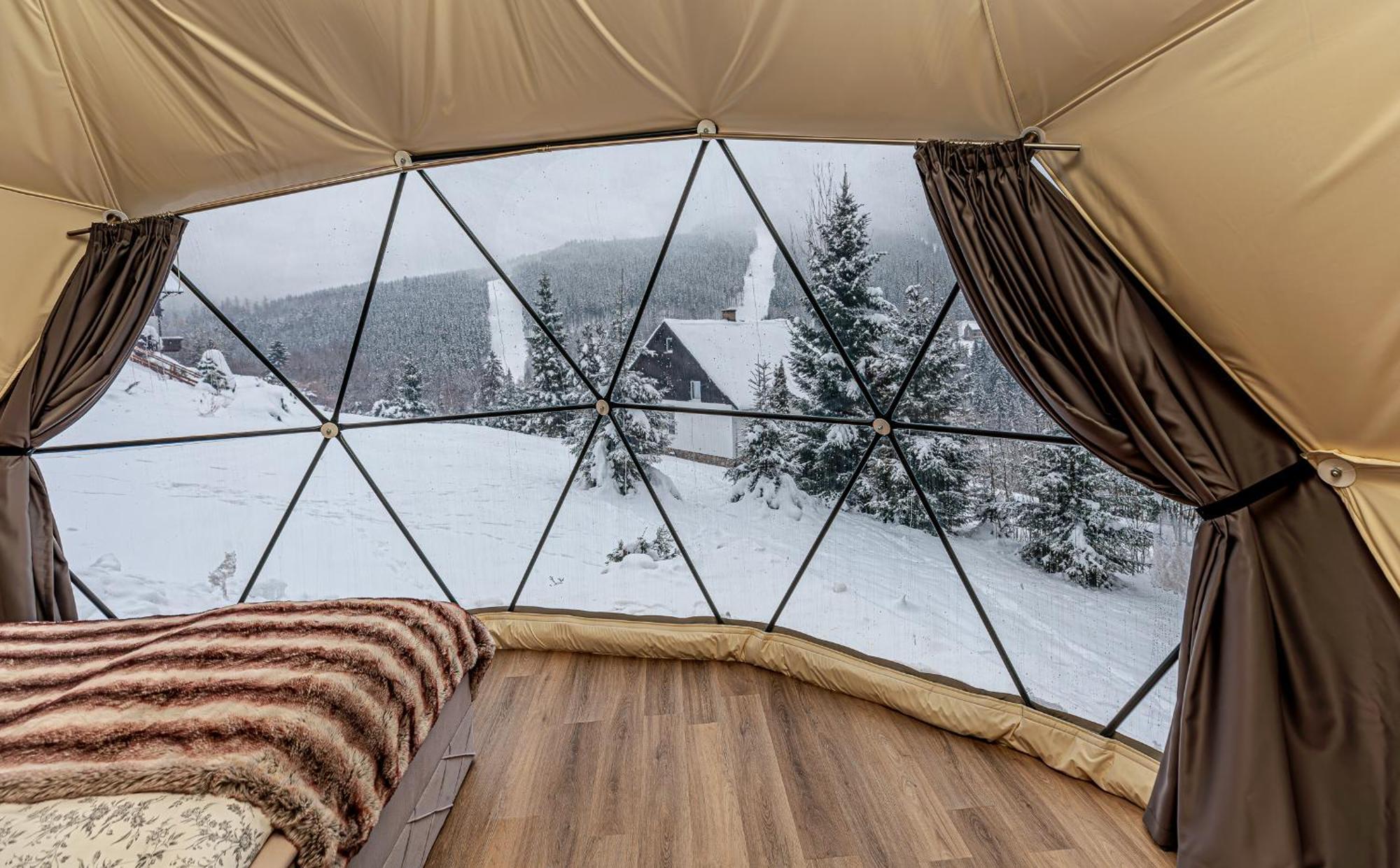 Glamping Spindl One&Only Hotel Špindlerŭv Mlýn Kültér fotó