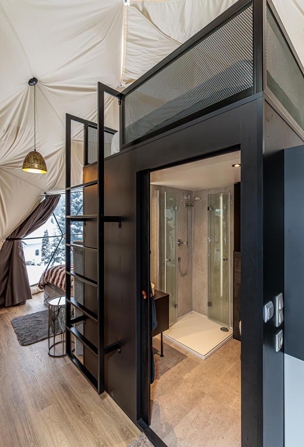 Glamping Spindl One&Only Hotel Špindlerŭv Mlýn Kültér fotó