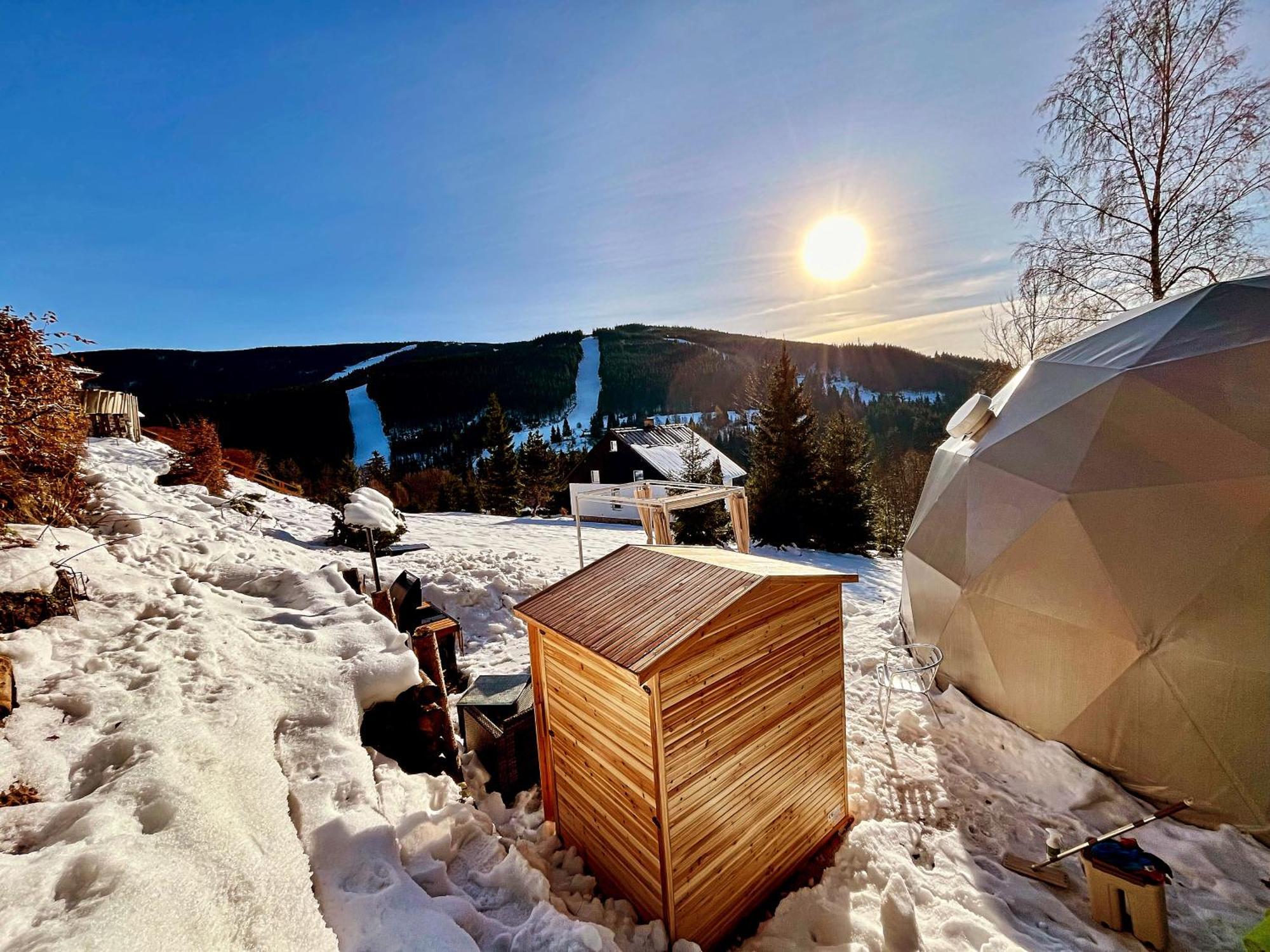 Glamping Spindl One&Only Hotel Špindlerŭv Mlýn Kültér fotó