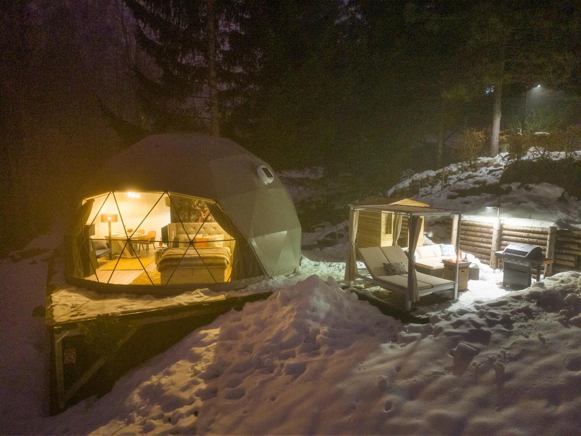 Glamping Spindl One&Only Hotel Špindlerŭv Mlýn Kültér fotó