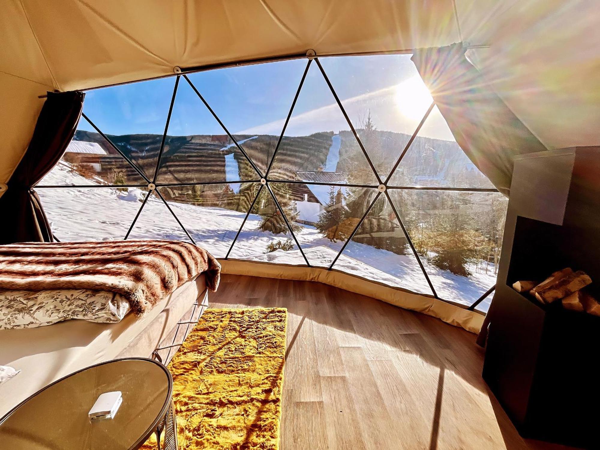 Glamping Spindl One&Only Hotel Špindlerŭv Mlýn Kültér fotó
