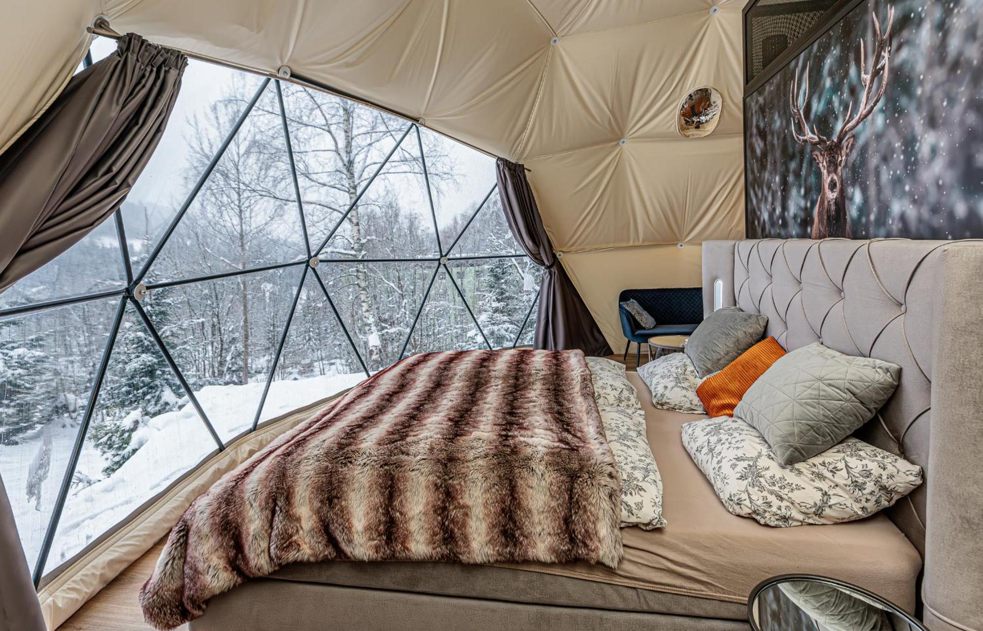 Glamping Spindl One&Only Hotel Špindlerŭv Mlýn Kültér fotó