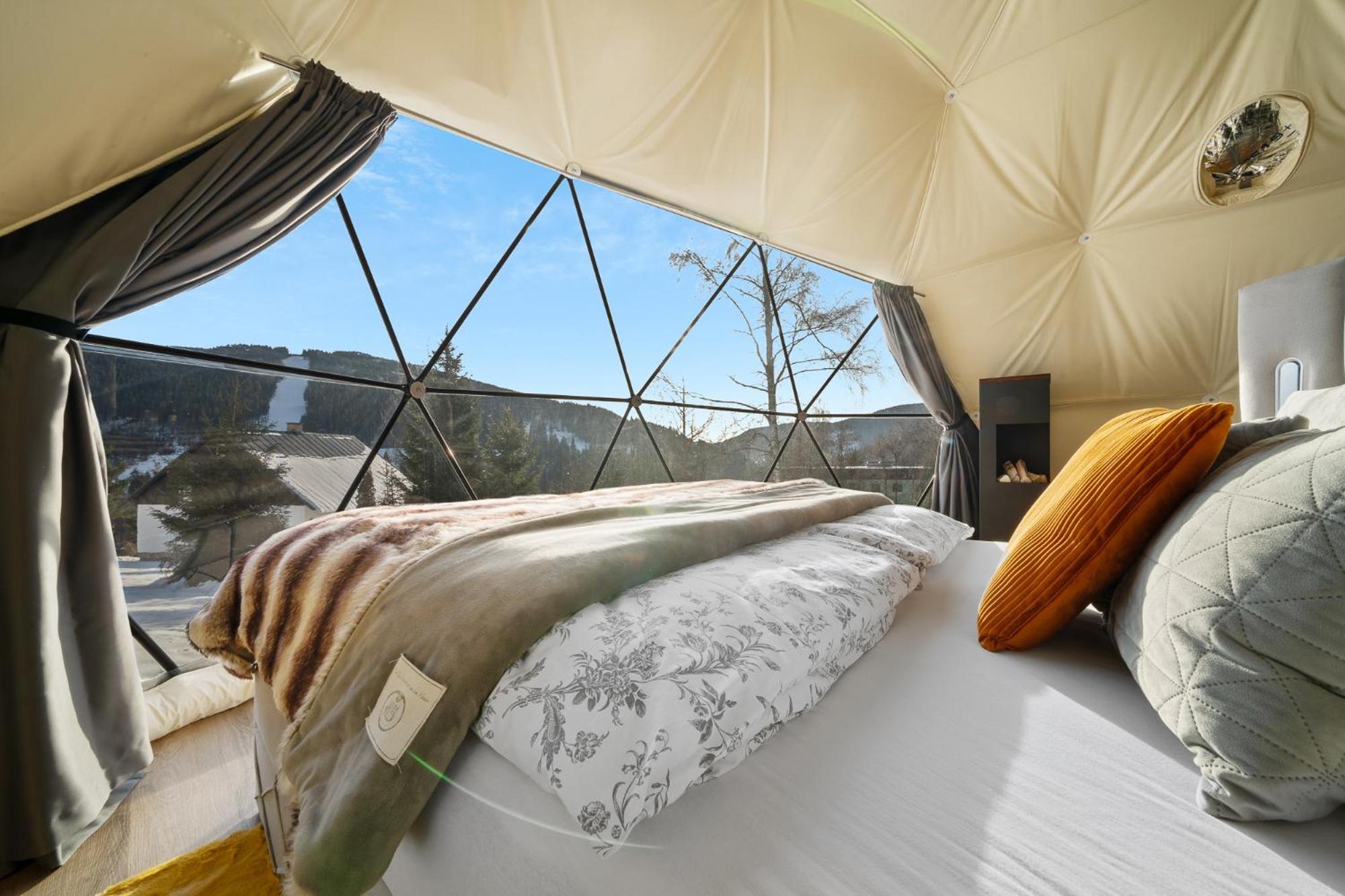 Glamping Spindl One&Only Hotel Špindlerŭv Mlýn Kültér fotó