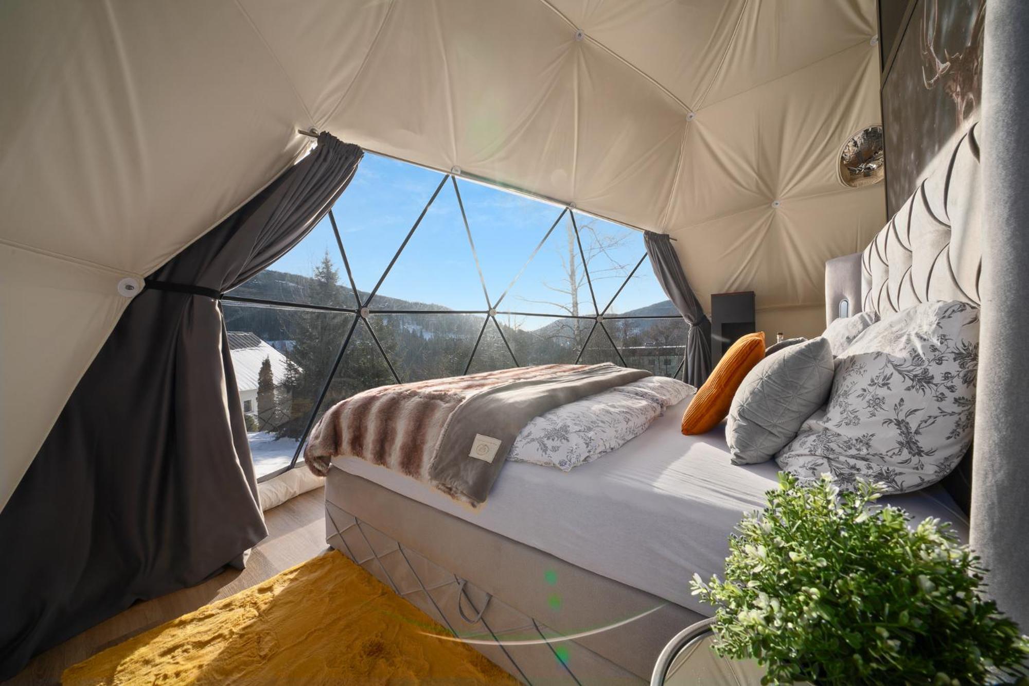 Glamping Spindl One&Only Hotel Špindlerŭv Mlýn Kültér fotó