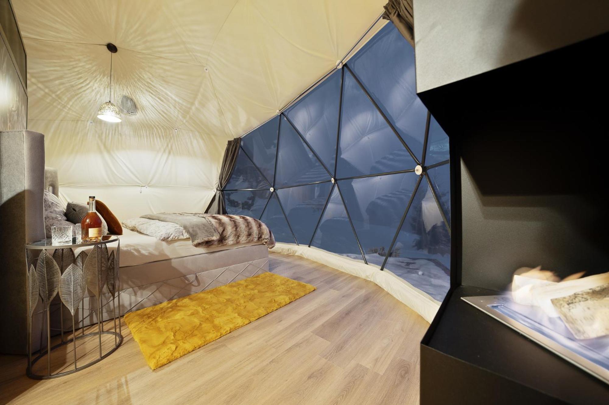Glamping Spindl One&Only Hotel Špindlerŭv Mlýn Kültér fotó
