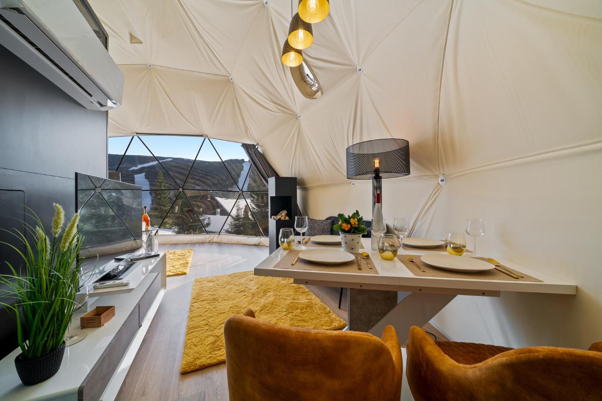 Glamping Spindl One&Only Hotel Špindlerŭv Mlýn Kültér fotó