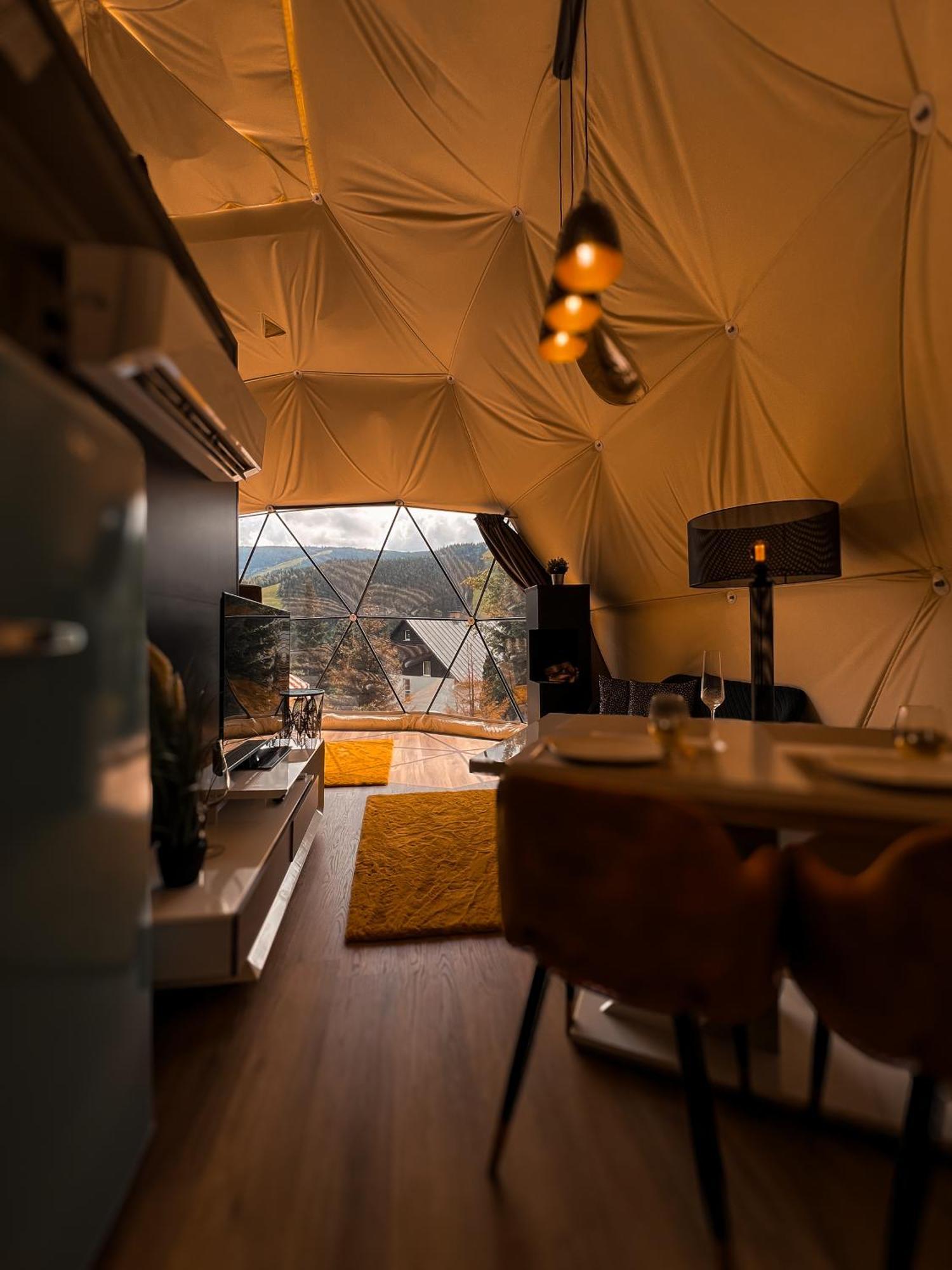Glamping Spindl One&Only Hotel Špindlerŭv Mlýn Kültér fotó