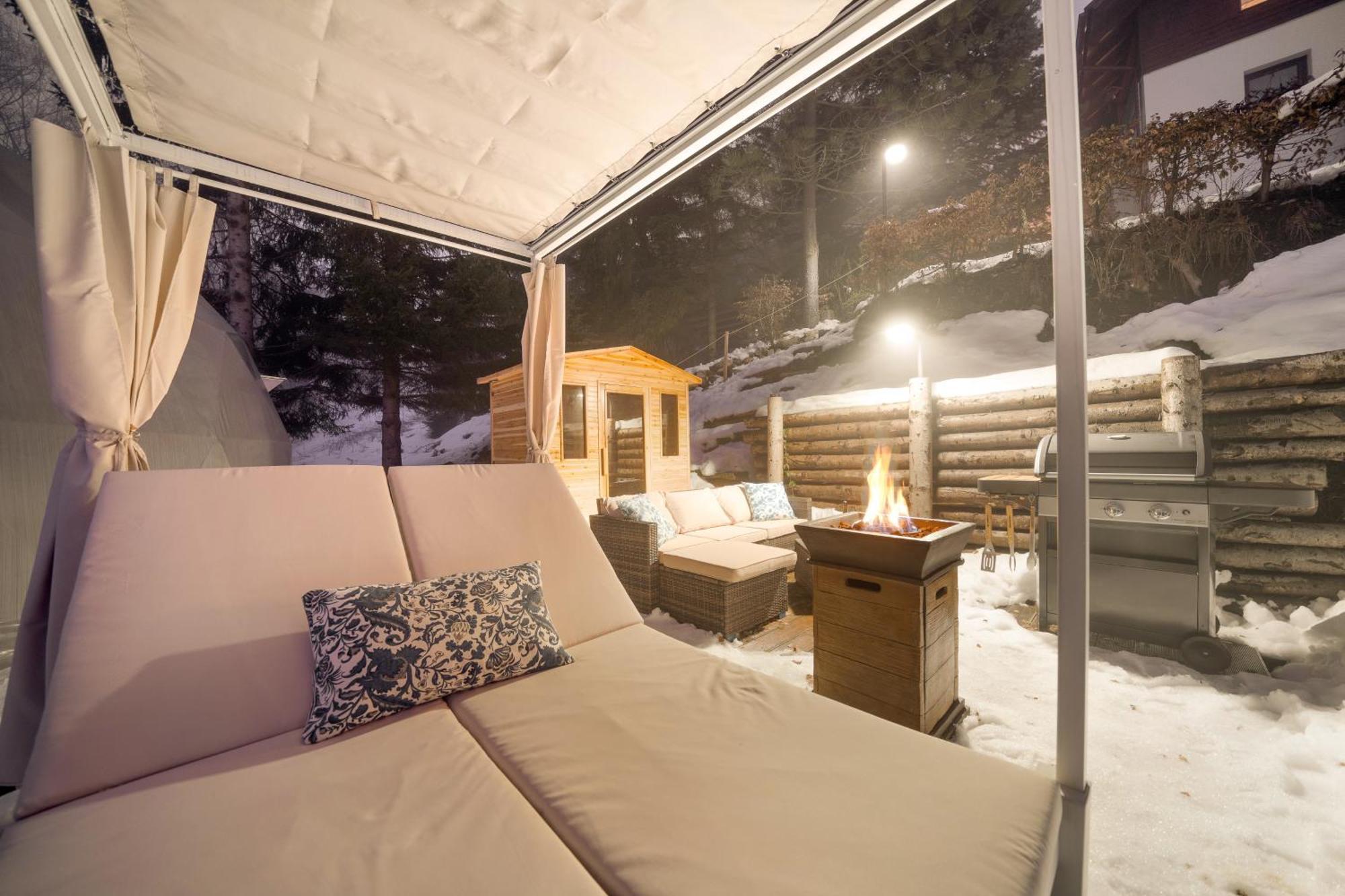 Glamping Spindl One&Only Hotel Špindlerŭv Mlýn Kültér fotó