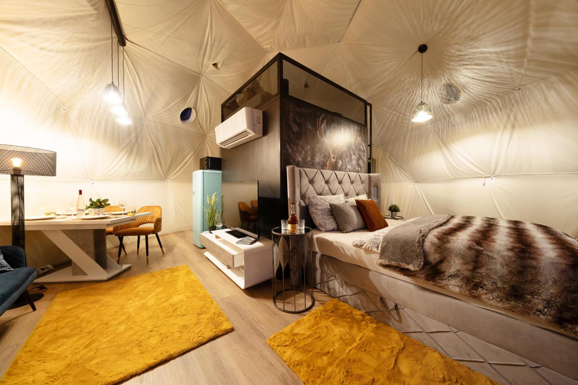 Glamping Spindl One&Only Hotel Špindlerŭv Mlýn Kültér fotó